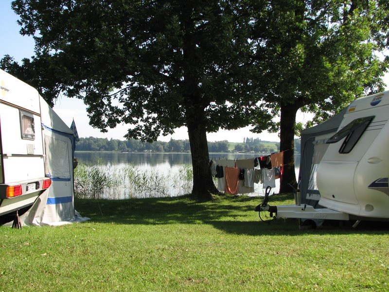 Campingplatz: Camping Ferienpark Hainz am See