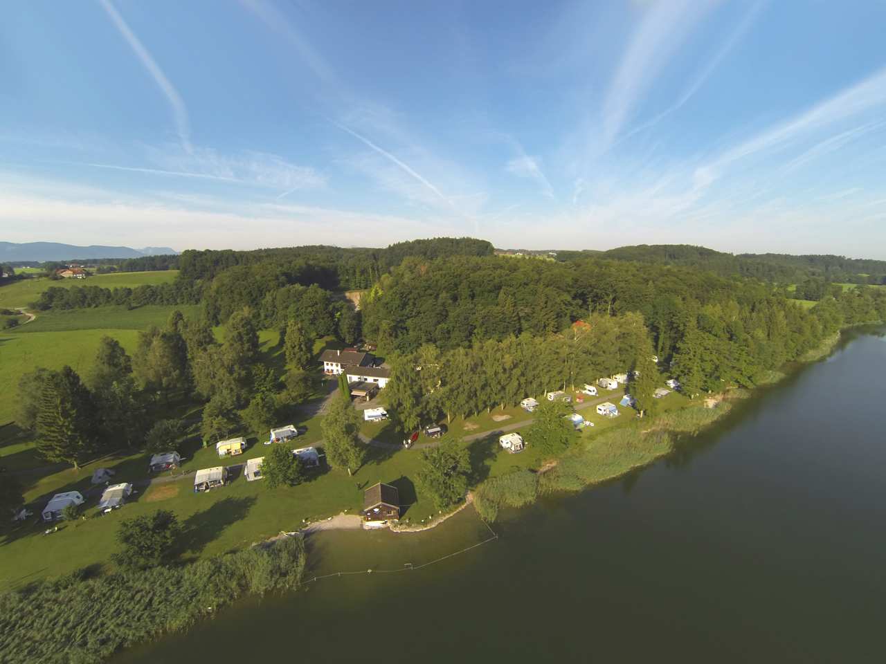 Campingplatz: Camping Ferienpark Hainz am See