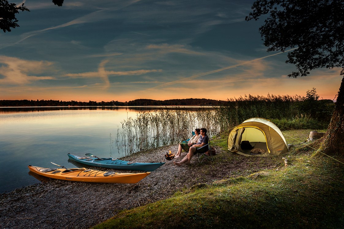 Campingplatz: Camping Ferienpark Hainz am See