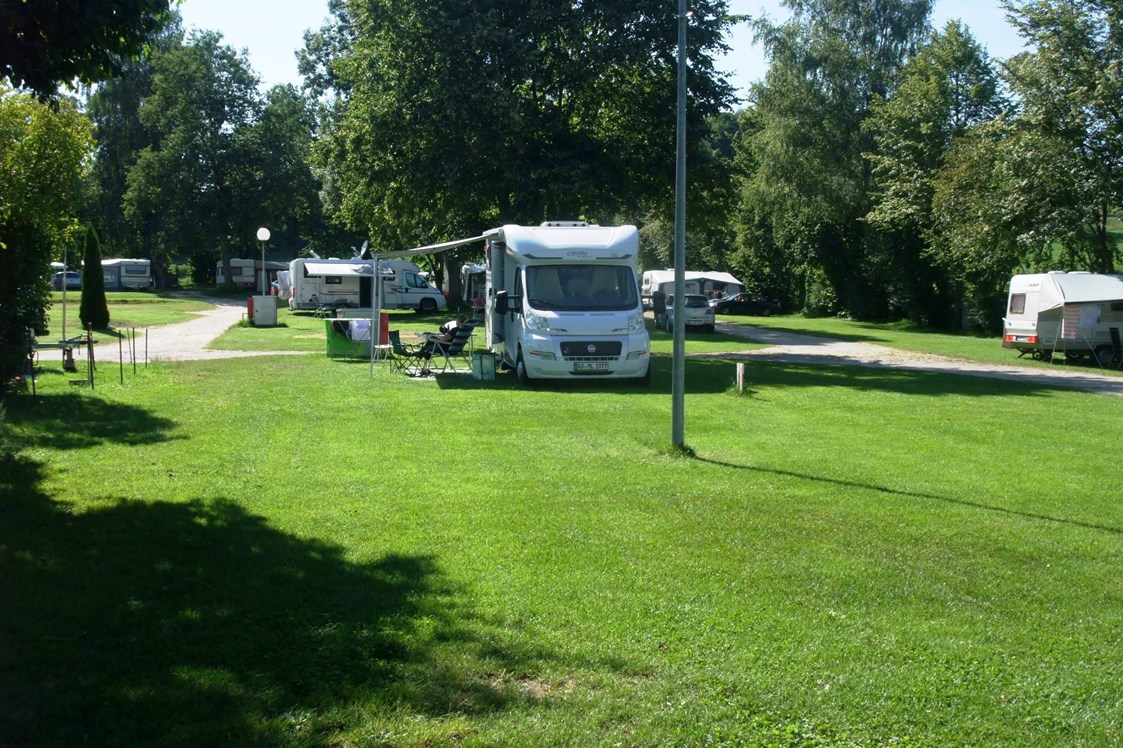 Campingplatz: Seecamping Taching am See