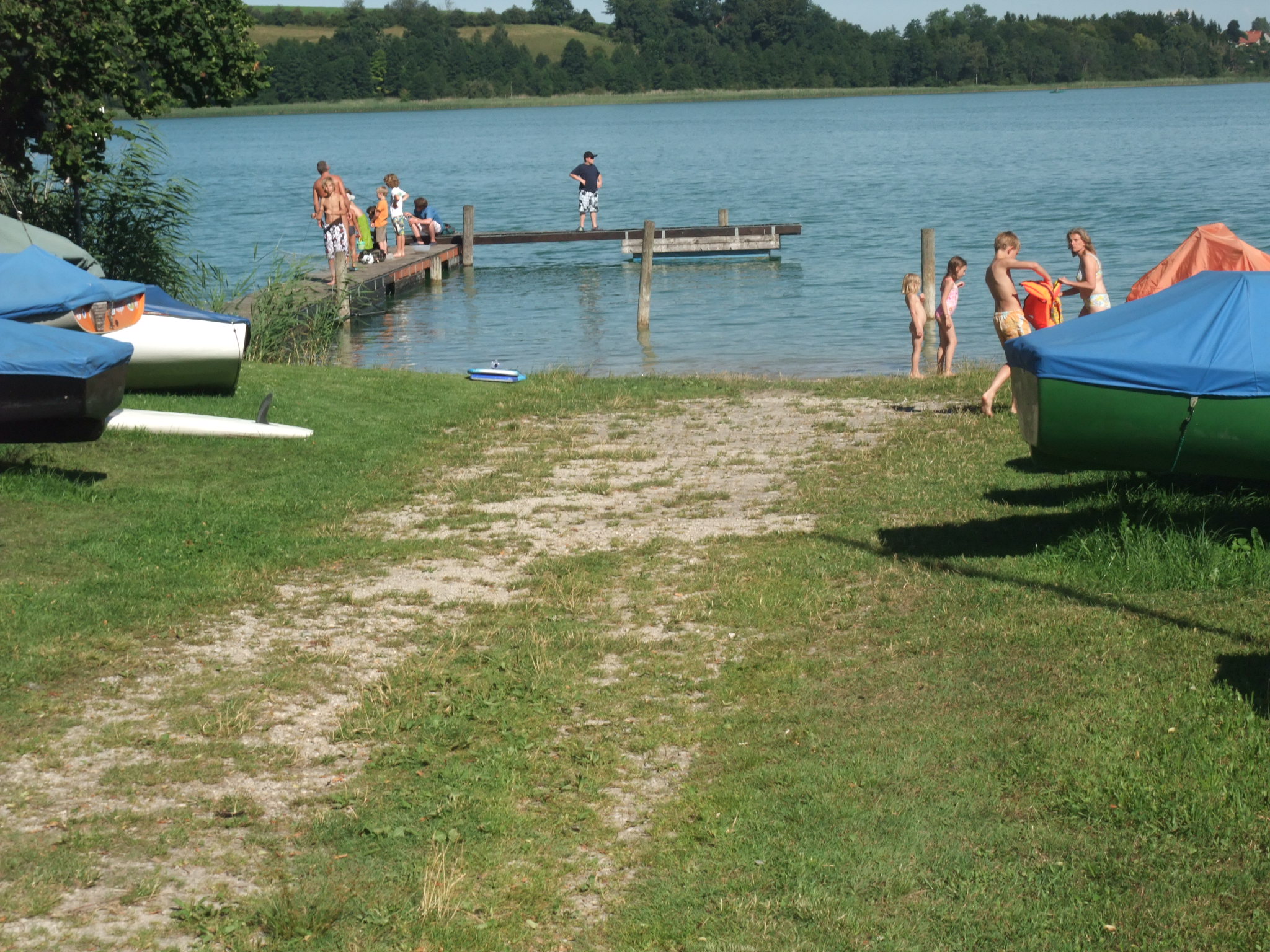 Campingplatz: Seecamping Taching am See