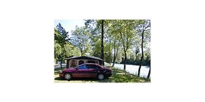 Campingplätze - Liegt am Fluss/Bach - Camping Staufeneck