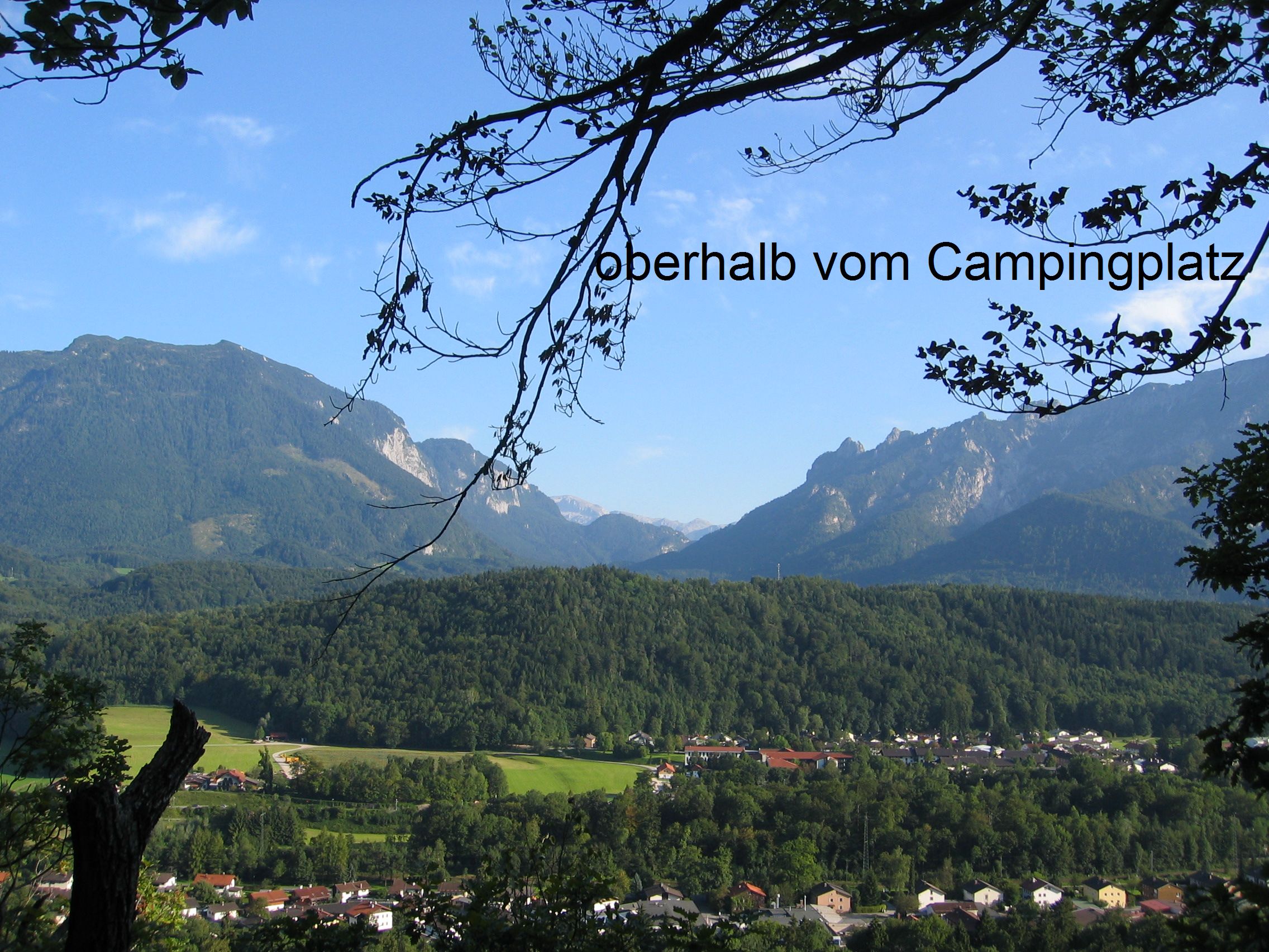 Campingplatz: Camping Staufeneck