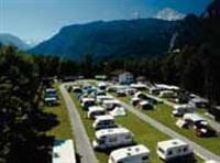 Campingplatz: Camping und Pension Mühlleiten