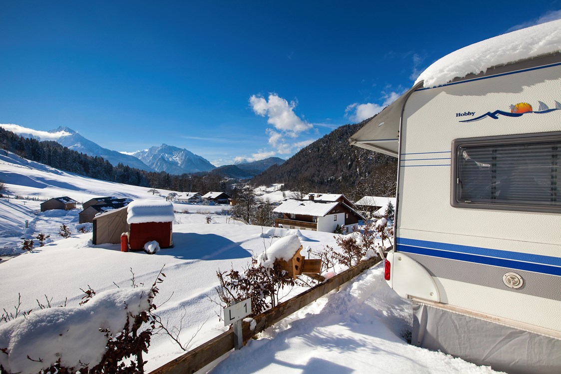 Campingplatz: Wintercamping auf Allweglehen - Camping-Resort Allweglehen