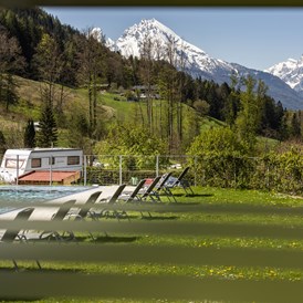 Campingplatz: Poolblick auf Camping - Camping-Resort Allweglehen
