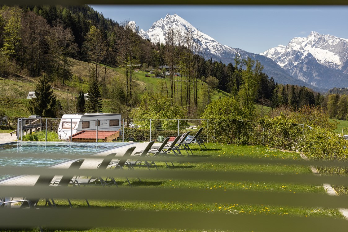 Campingplatz: Poolblick auf Camping - Camping-Resort Allweglehen