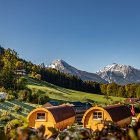 Campingplatz: Panoramablick mit Camping-Fassl - Camping-Resort Allweglehen