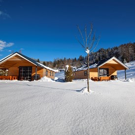 Campingplatz: Alpen-Chalet als gemütliches Winterdomizil - Camping-Resort Allweglehen