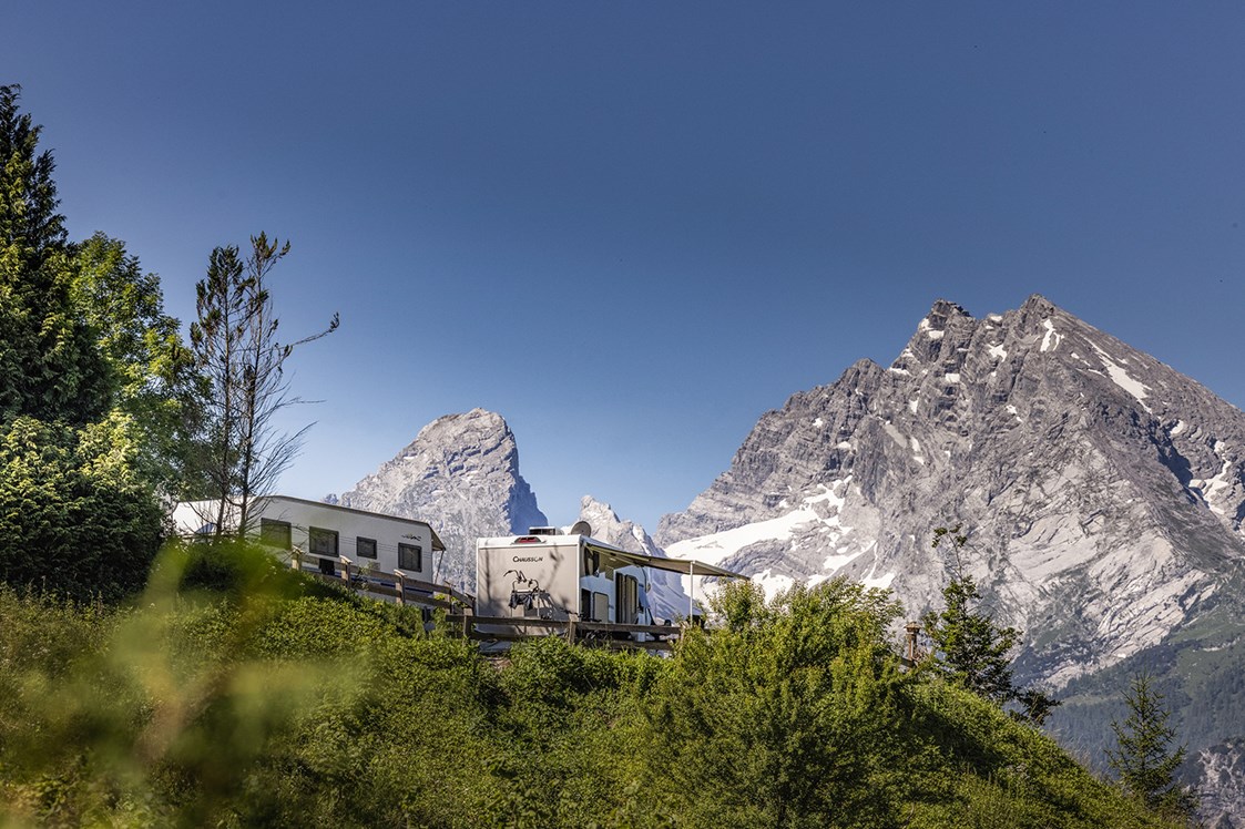 Campingplatz: Stellplätze mit Watzmannblick - Camping-Resort Allweglehen