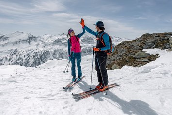 Campingplatz: Gipfel erreicht - Skitouren in Berchtesgaden - Camping-Resort Allweglehen