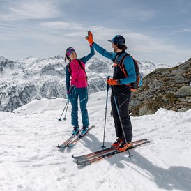 Campingplatz: Gipfel erreicht - Skitouren in Berchtesgaden - Camping-Resort Allweglehen