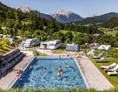 Campingplatz: Erholung  mit Watzmannblick - ganzjährig beheizter Pool - Camping-Resort Allweglehen