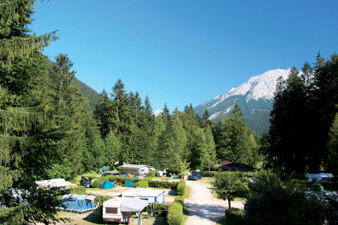 Campingplatz: Camping Simonhof