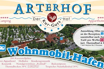Campingplatz: Kur-Gutshof-Camping Arterhof