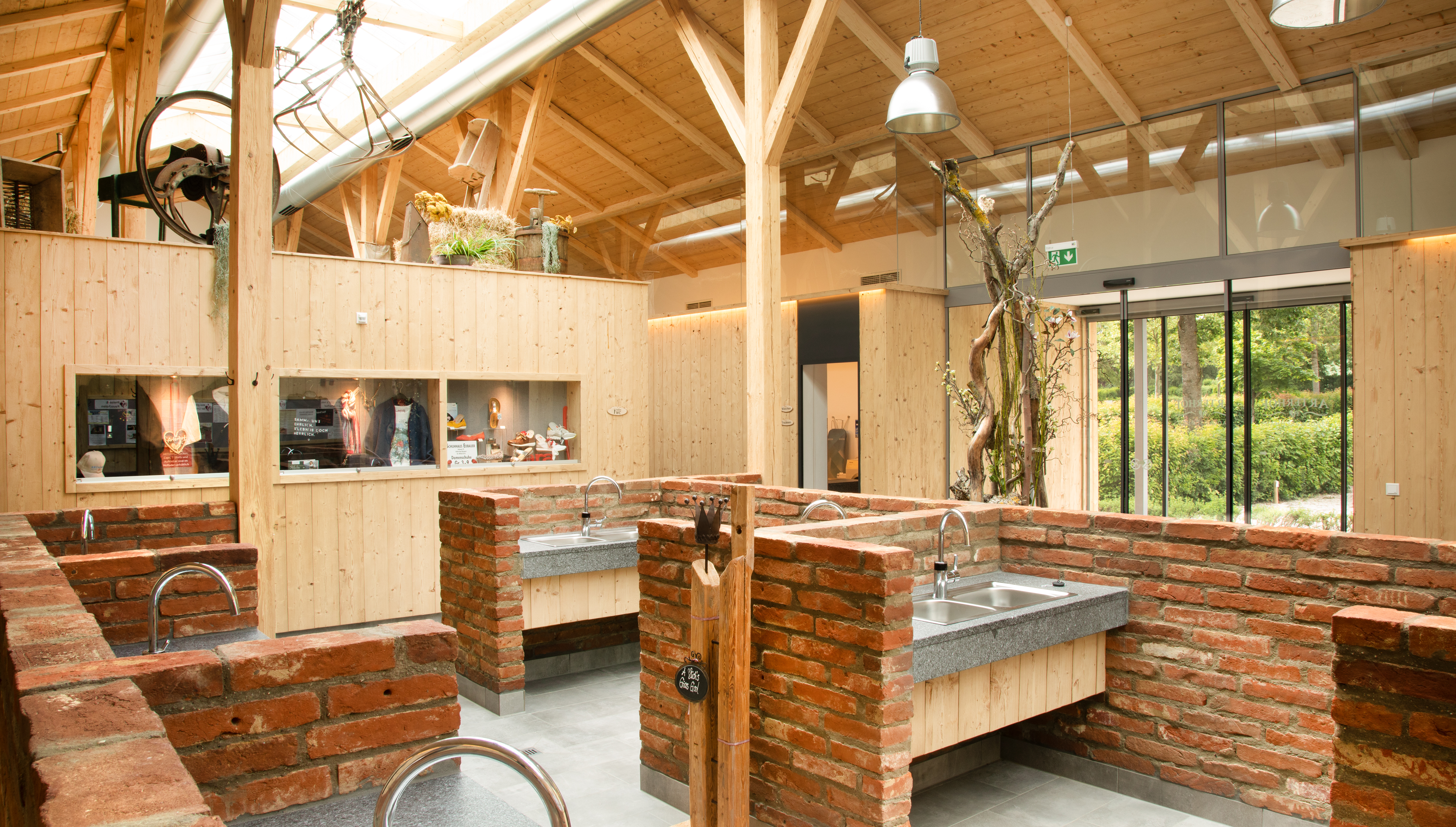 Campingplatz: Neues Stadlwaschhaus - Kur-Gutshof-Camping Arterhof