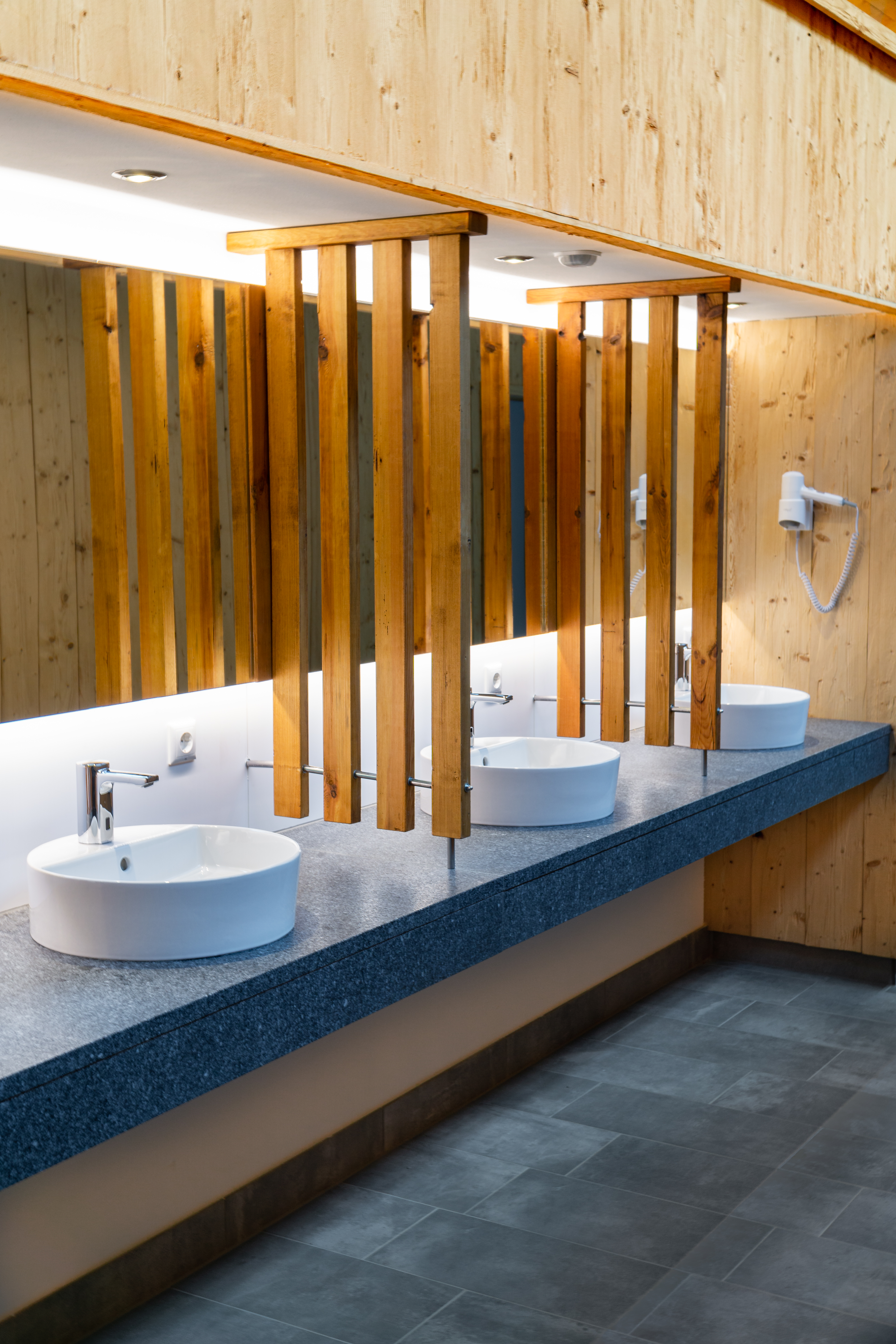 Campingplatz: Neues Stadlwaschhaus - Kur-Gutshof-Camping Arterhof