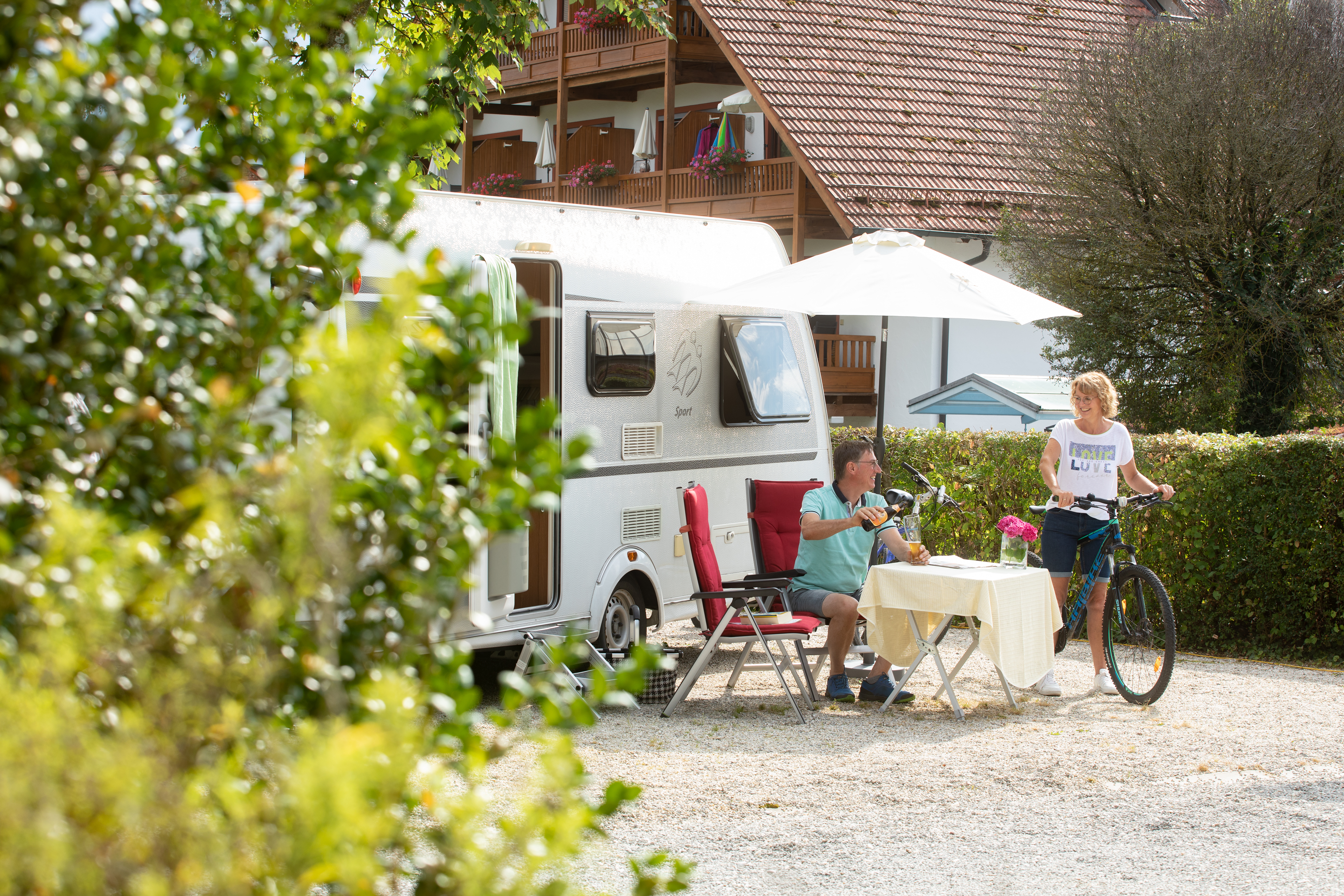 Campingplatz: Kur-Gutshof-Camping Arterhof