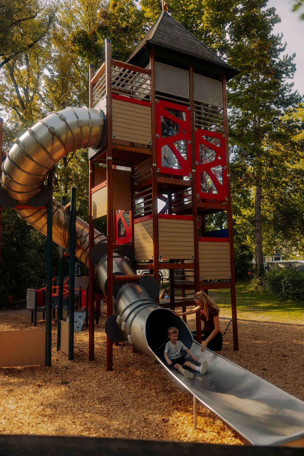 Campingplatz: AZUR Waldcamping Ingolstadt in Bayern