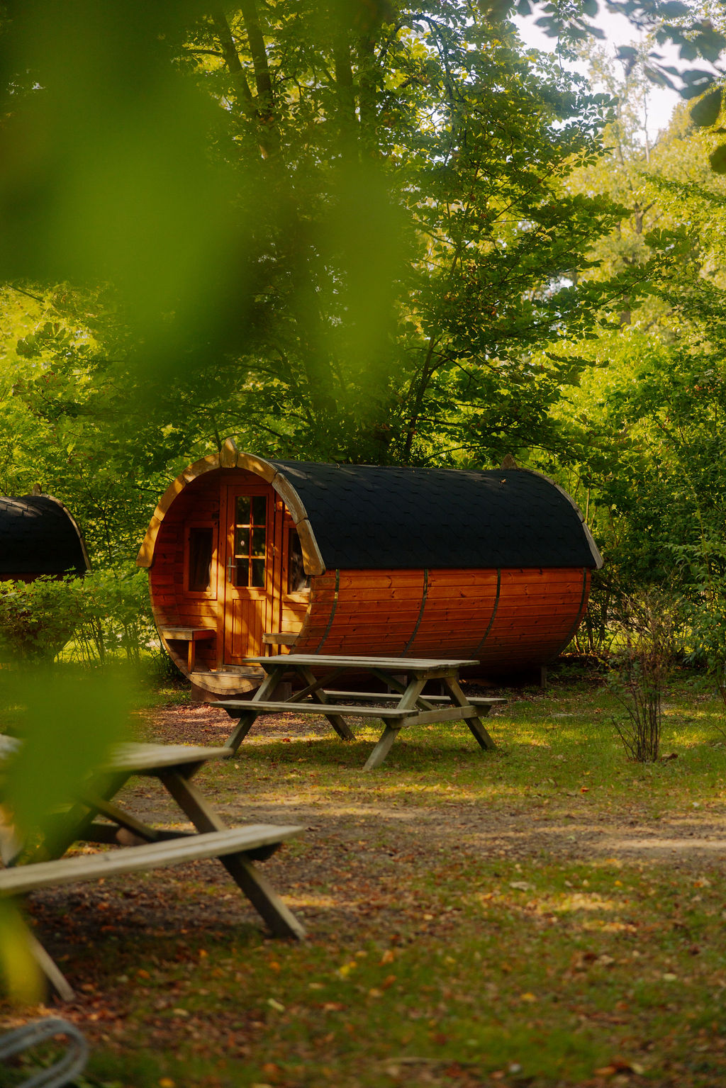 Campingplatz: AZUR Waldcamping Ingolstadt in Bayern