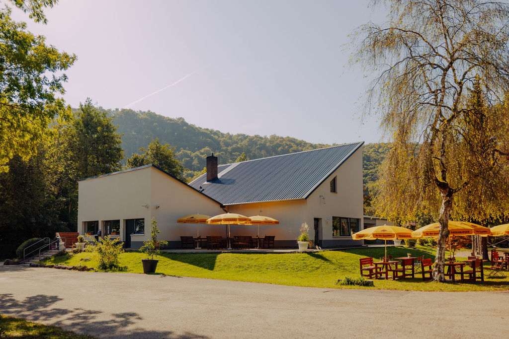 Campingplatz: Rezeption - AZUR Camping Altmühltal in Bayern