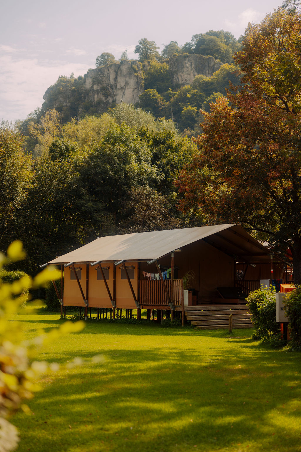Campingplatz: Nature Lodge - AZUR Camping Altmühltal in Bayern