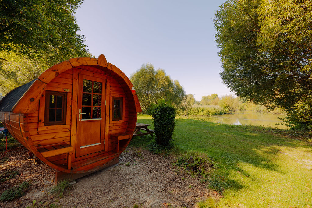 Campingplatz: Campingfass - AZUR Camping Altmühltal in Bayern