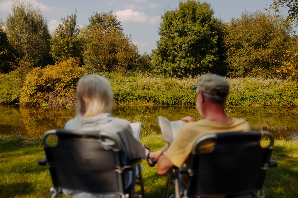 Campingplatz: lesen an der Altmühl - AZUR Camping Altmühltal in Bayern