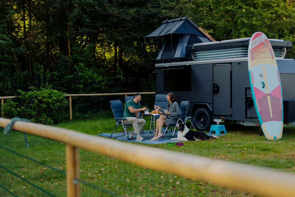 Campingplatz: Hundestellplatz1 - AZUR Camping Altmühltal in Bayern