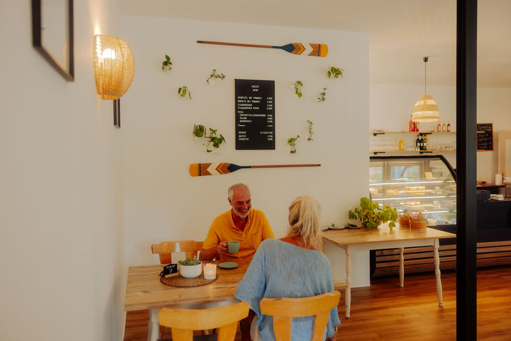 Campingplatz: Bistro - AZUR Camping Altmühltal in Bayern