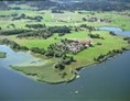 Campingplatz: Insel Camping am See mit Ferienwohnung / Allgäu