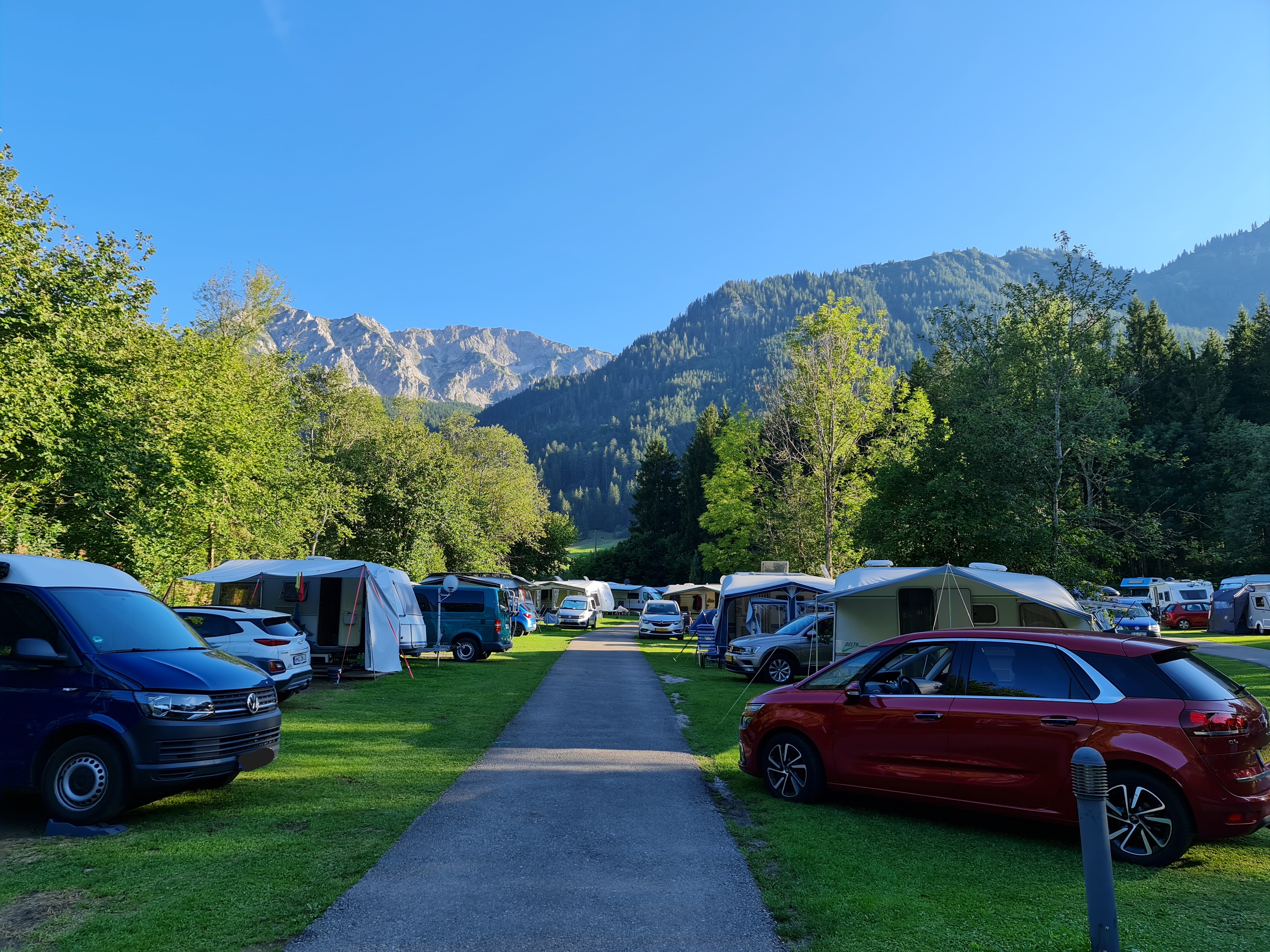 Campingplatz: Camping Pfronten - Camping Pfronten