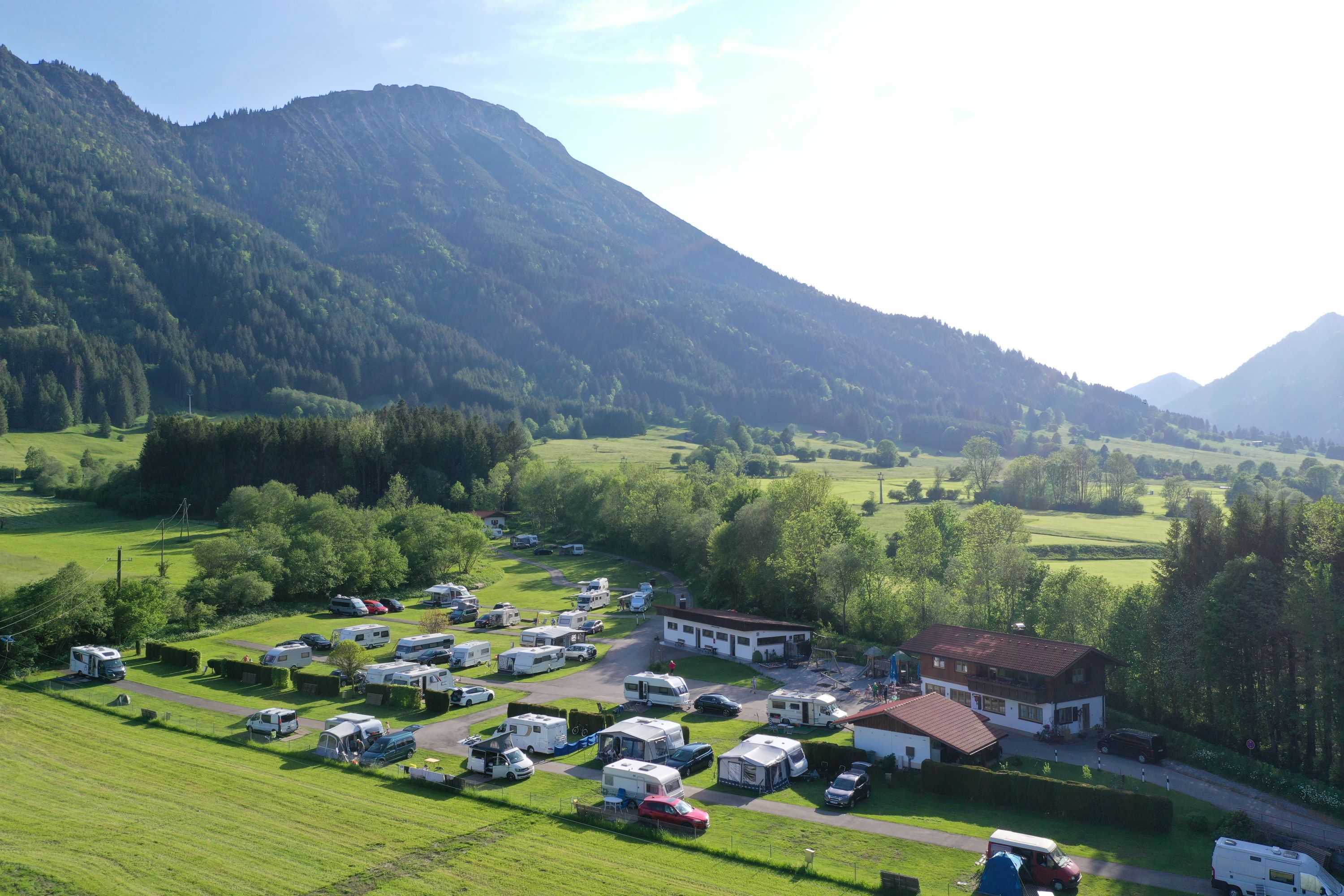 Campingplatz: Camping Pfronten - Camping Pfronten