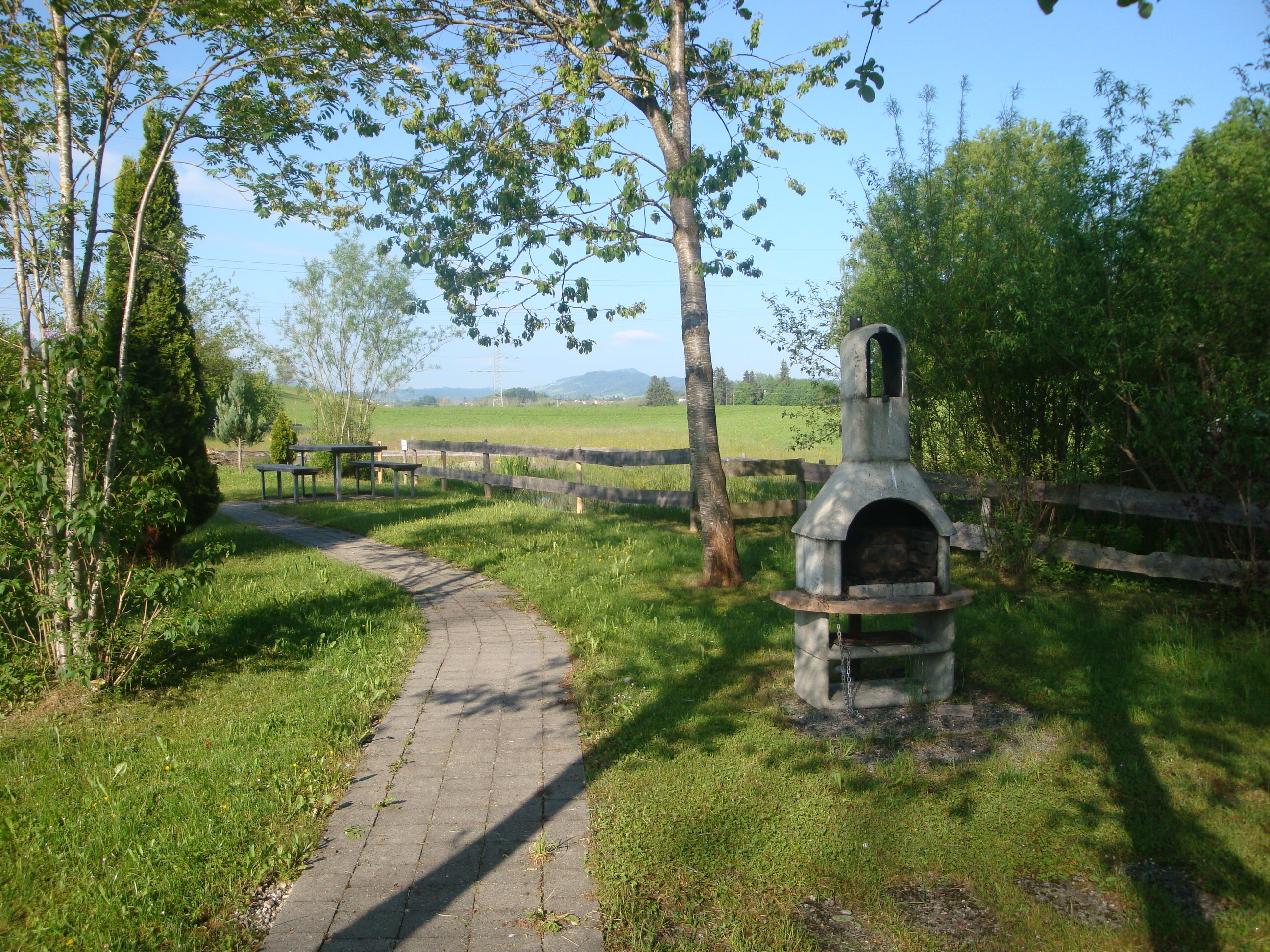 Campingplatz: Camping Öschlesee