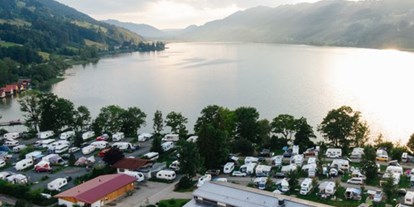 Campingplätze - Liegt in den Bergen - Allgäu / Bayerisch Schwaben - Alpsee Camping