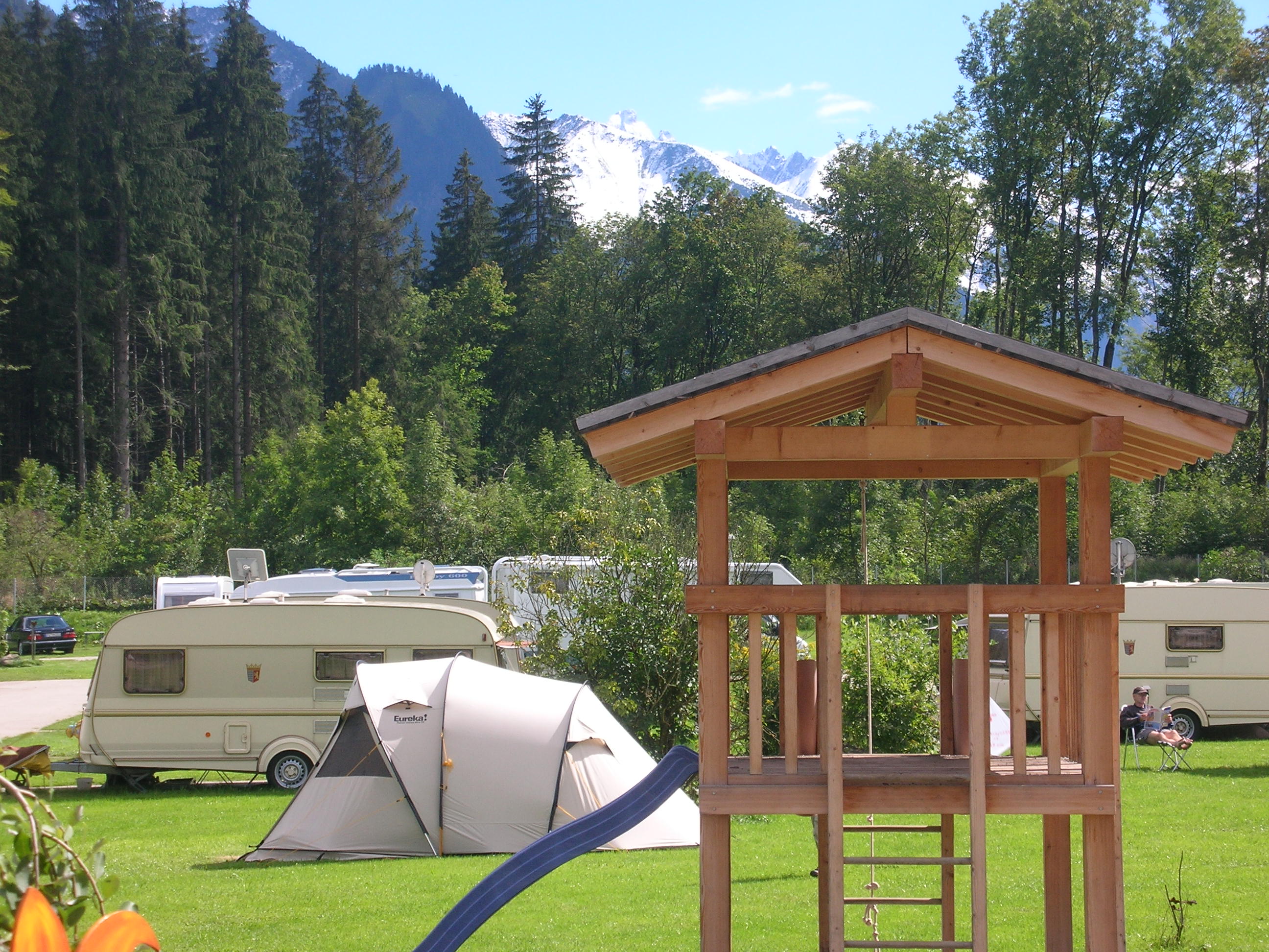 Campingplätze - Barrierefreie Sanitärgebäude - Oberstdorf - rubi-camp Oberstdorf