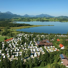 Campingplatz: Camping Hopfensee