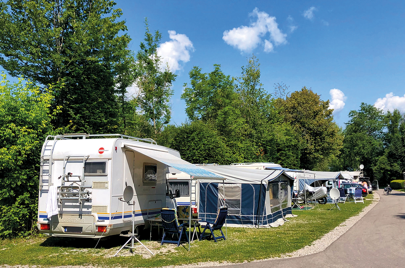 Campingplatz: Camping Bannwaldsee