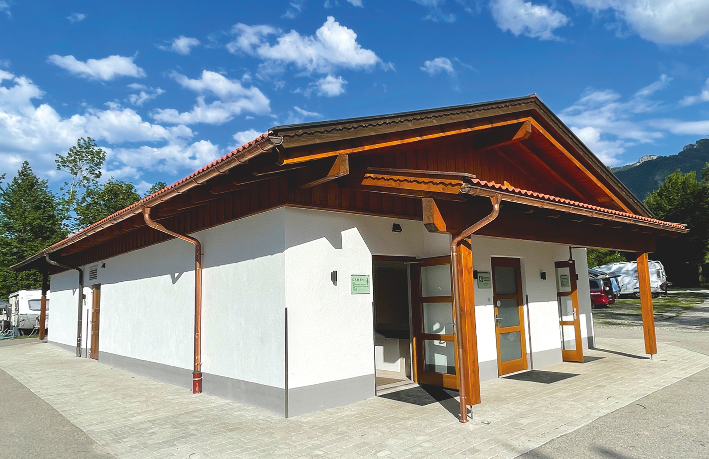 Campingplatz: Camping Bannwaldsee