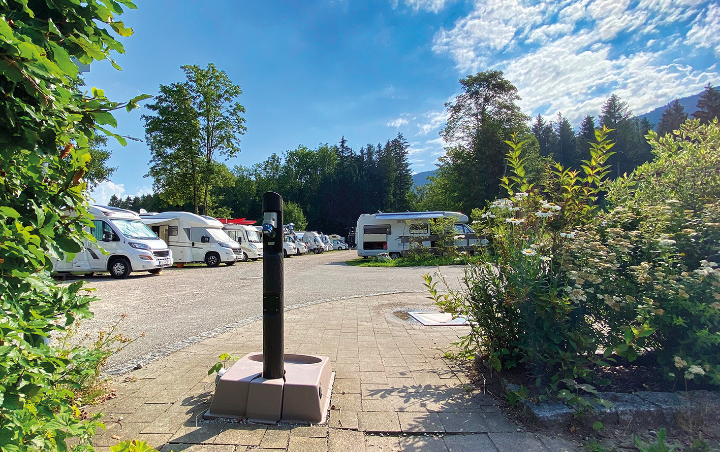 Campingplatz: Camping Bannwaldsee