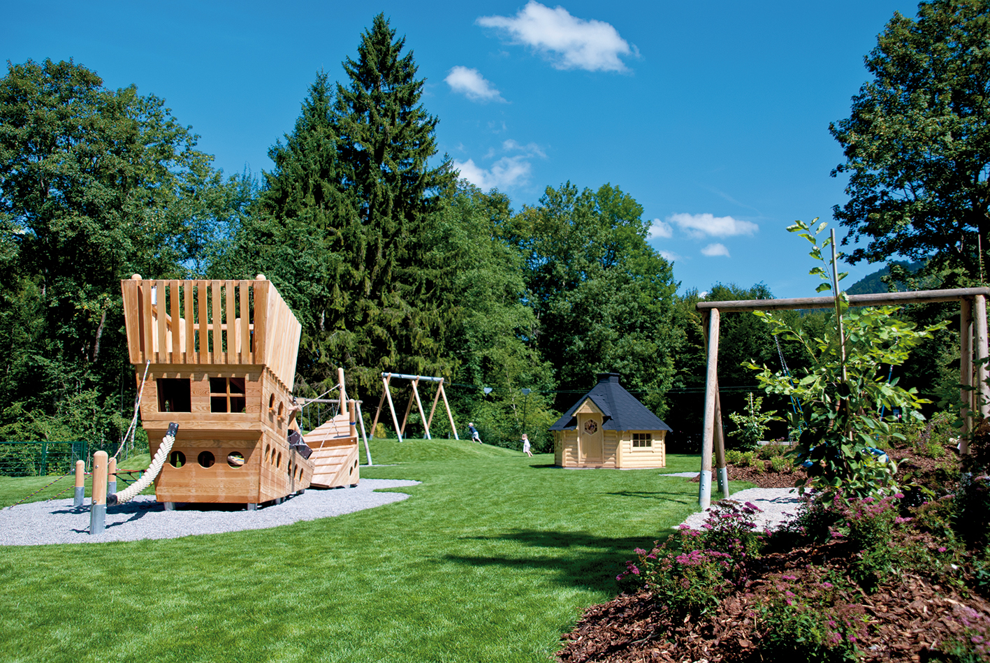 Campingplatz: Camping Bannwaldsee