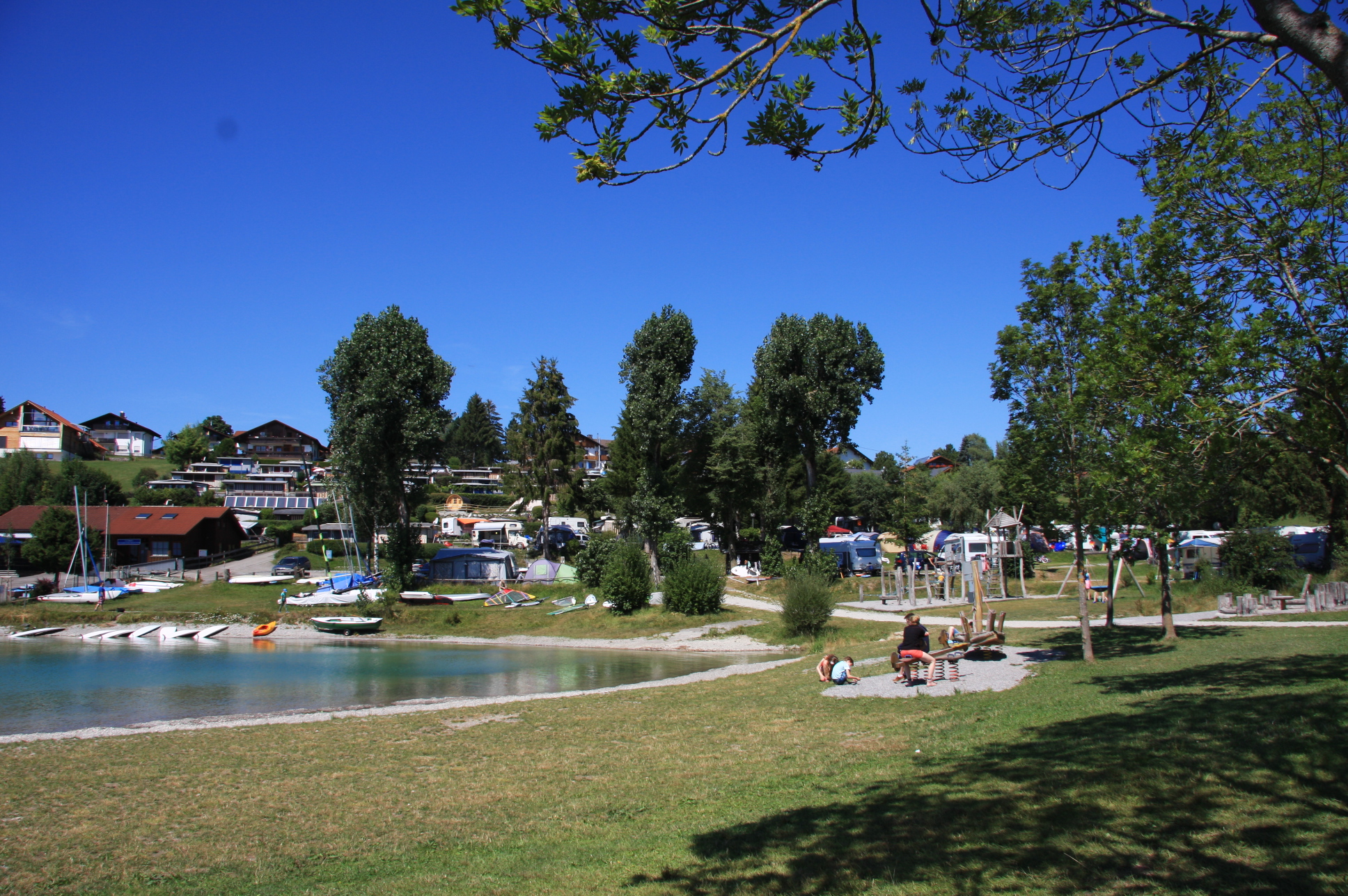 campings - E-Bike-Verleih - Badeplatz - Camping Magdalena