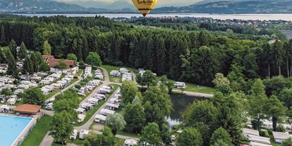 Campingplätze - Wohnwagenstellplatz vor der Schranke - Lindau (Bodensee) - Campingpark Gitzenweiler Hof