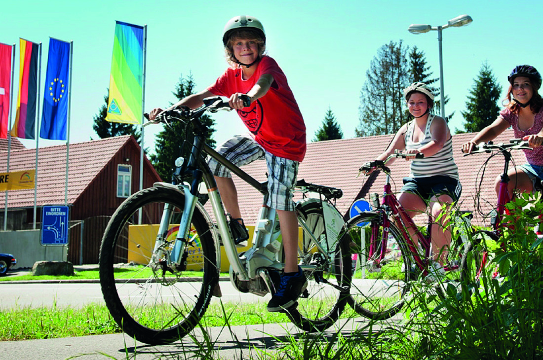 Campingplatz: E-Bike Verleih vor Ort. Bitte auf www.gitzenweiler-hof.de vorbestellen. - Campingpark Gitzenweiler Hof