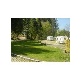 Campingplatz: Waldbad Camping Isny
