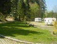 Campingplatz: Waldbad Camping Isny