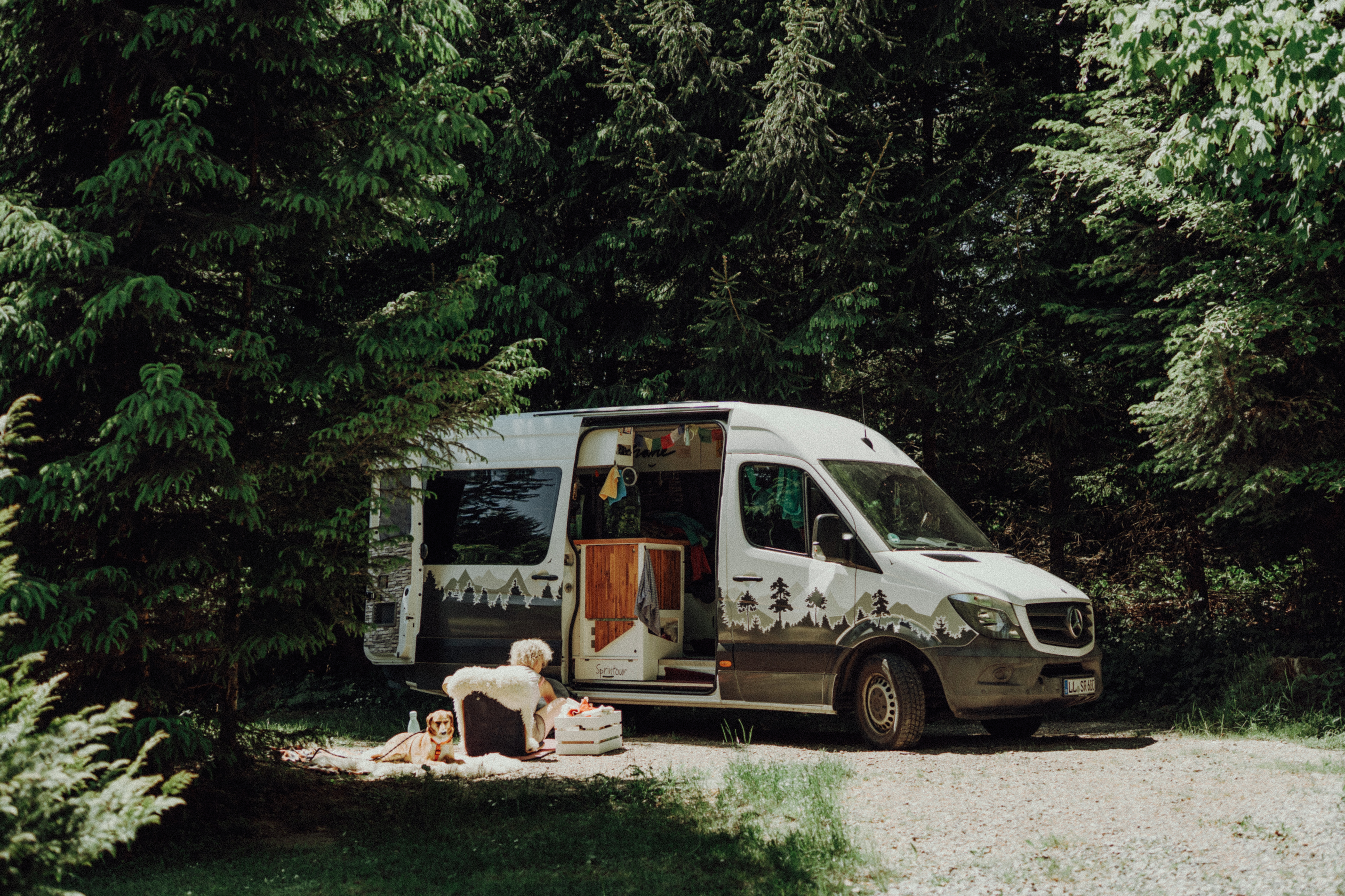 campsites - Wintercamping - Allgäu / Bayerisch Schwaben - Stellplätze - Waldbad Isny