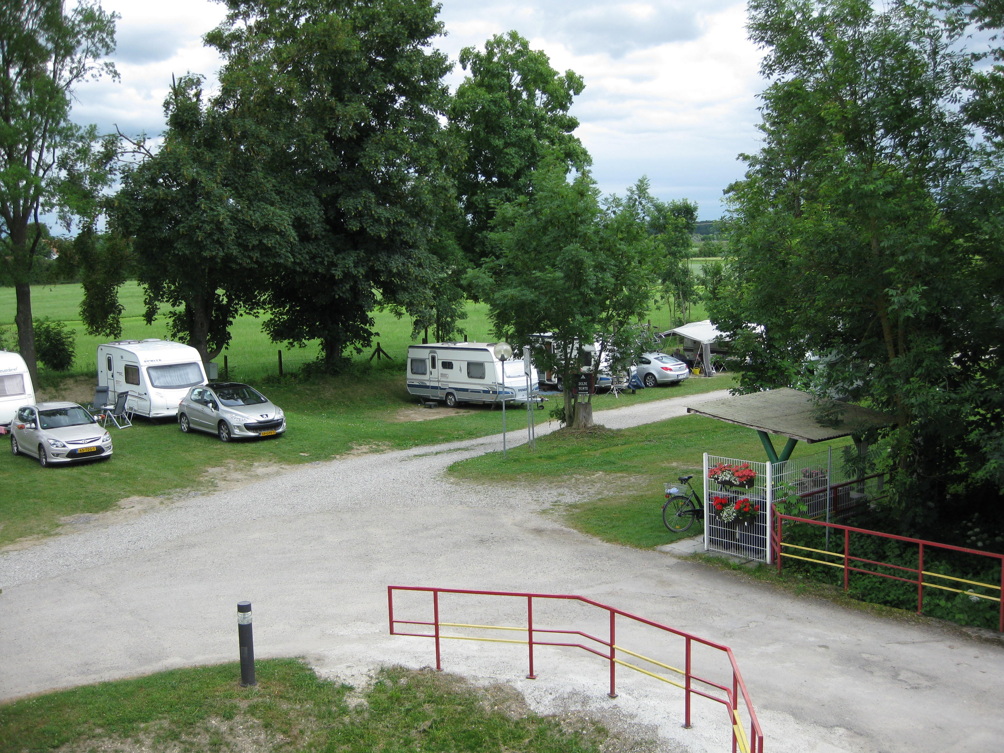 Campingplatz: Camping Illertissen