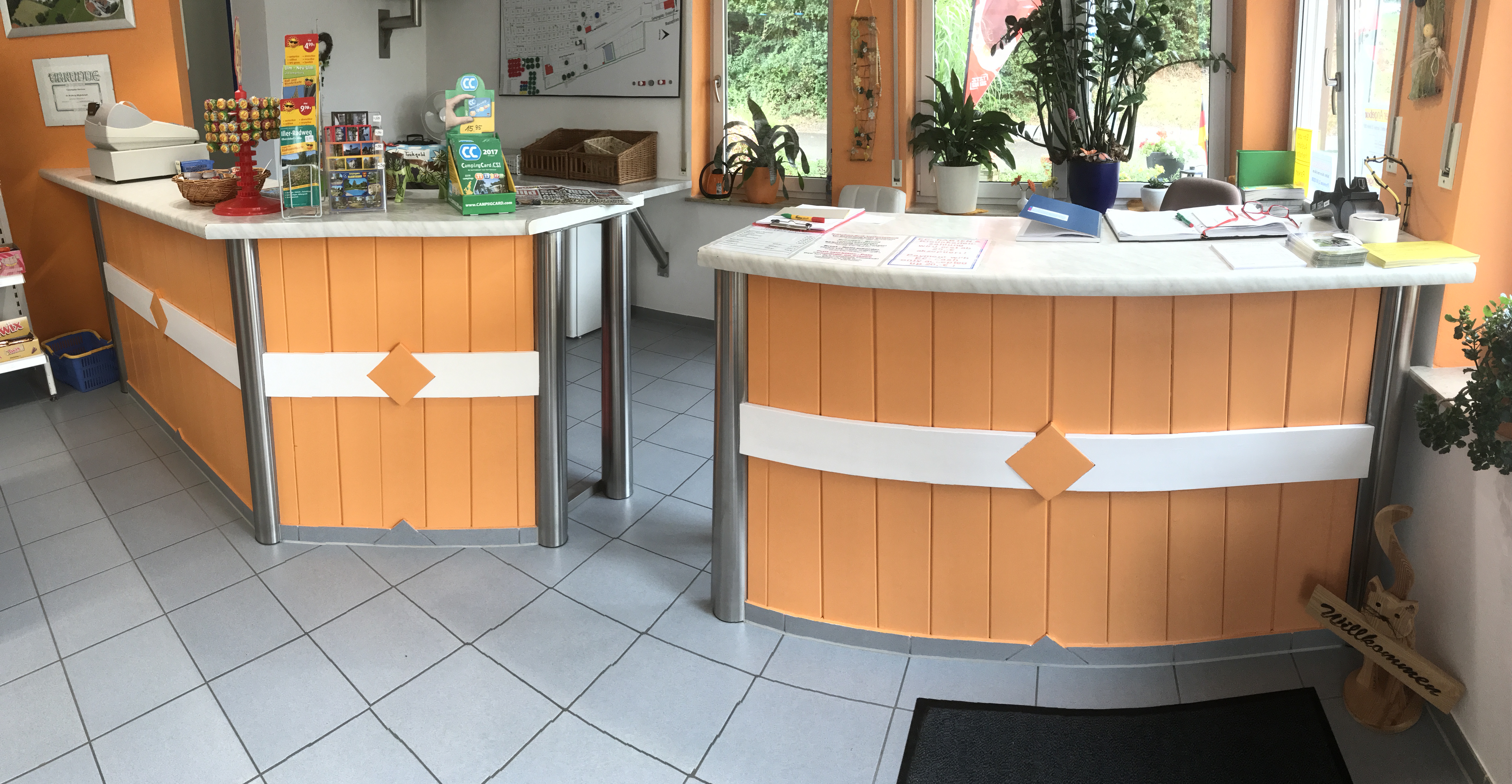 Campingplatz: Camping Illertissen