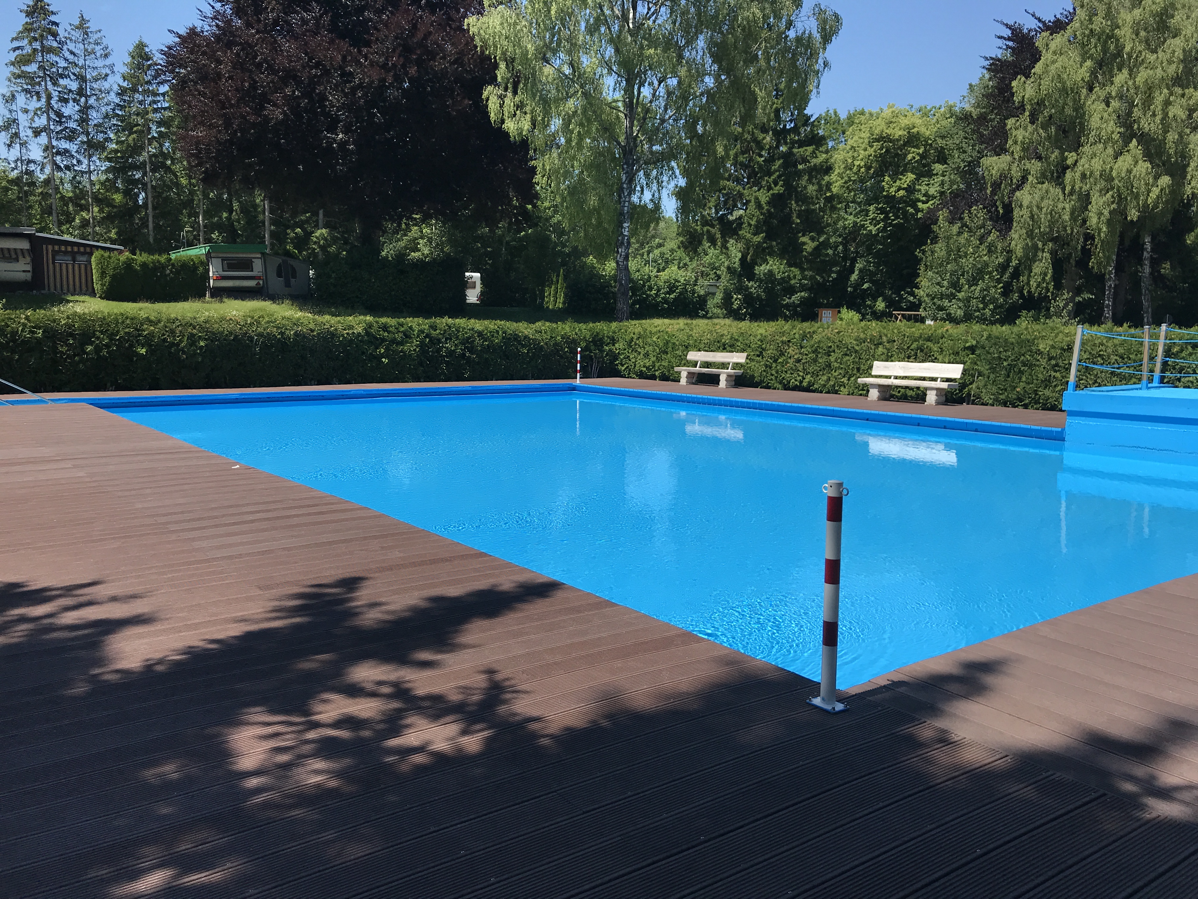 Campingplatz: Camping Illertissen